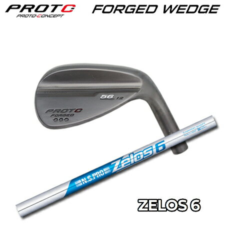 乐天商城 - PROTOCONCEPT(プロトコンセプト) FORGED WEDGE + N.S.PRO Zelos 6【カスタムオーダー】