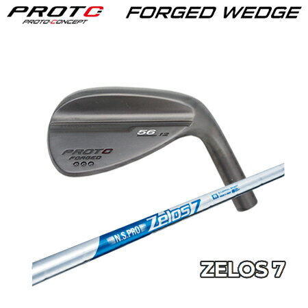 乐天商城 - PROTOCONCEPT(プロトコンセプト) Forged Wedge ウェッジ + NSPRO ZELOS7【カスタムオーダー】