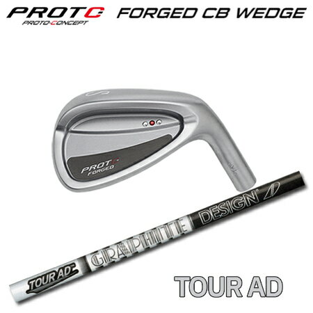 Rakuten - PROTOCONCEPT(プロトコンセプト) FORGED CB WEDGE + TOUR AD IRON【カスタムオーダー】