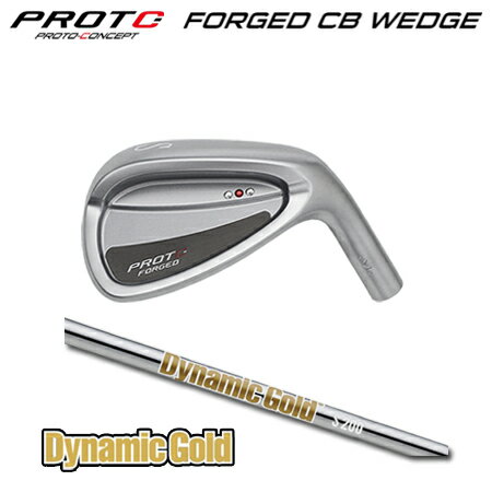 乐天商城 - PROTOCONCEPT(プロトコンセプト) Forged CB Wedge ウェッジ + DynamicGold HT【カスタムオーダー】