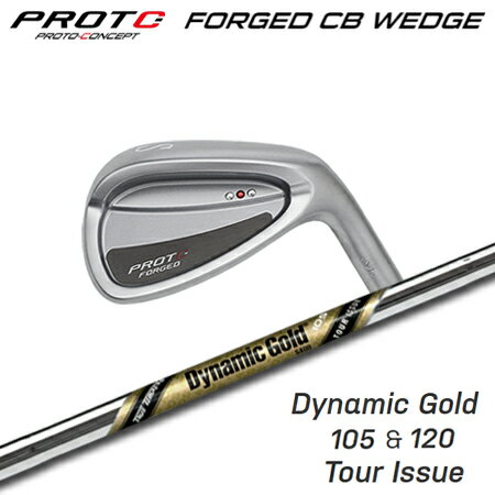 樂天商城 - PROTOCONCEPT(プロトコンセプト) FORGED CB WEDGE + Dynaimc Gold 105/120 TOUR ISSUE【カスタムオーダー】