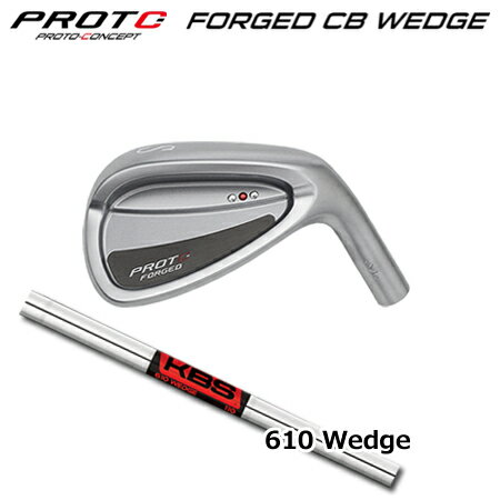 フォージドCBウェッジ + KBS 610 Wedge