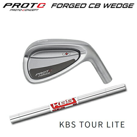 乐天商城 - PROTOCONCEPT(プロトコンセプト) Forged CB Wedge ウェッジ + KBS Tour Lite【カスタムオーダー】