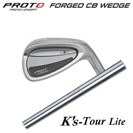 乐天商城 - PROTOCONCEPT(プロトコンセプト) Forged CB Wedge ウェッジ + K's Tour Lite【カスタムオーダー】