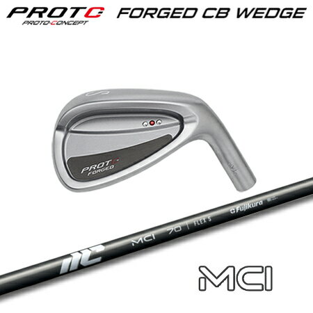 乐天商城 - PROTOCONCEPT(プロトコンセプト) Forged CB Wedge ウェッジ + MCI【カスタムオーダー】