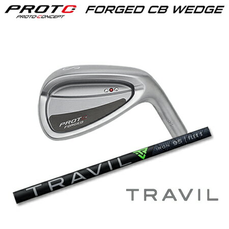 乐天商城 - PROTOCONCEPT(プロトコンセプト) Forged CB Wedge ウェッジ + TRAVIL【カスタムオーダー】