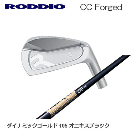 乐天商城 - Roddio CC フォージド アイアン+DG105 ONYX Black【カスタムオーダー】