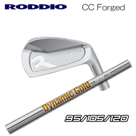 Rakuten - RODDIO(ロッディオ) CC Iron + Dynamic Gold 95/105/120【カスタムオーダー】