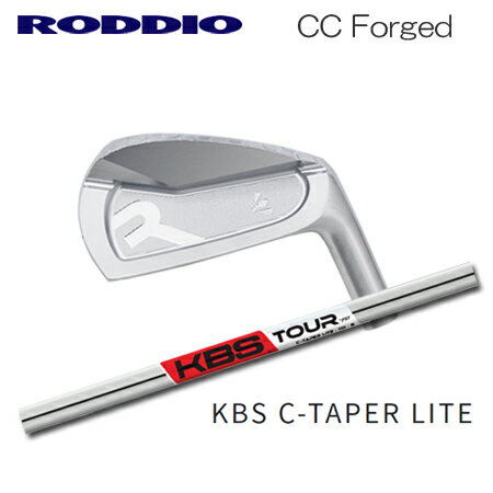乐天商城 - RODDIO(ロッディオ) CC Iron + KBS C-TAPER LITE【カスタムオーダー】