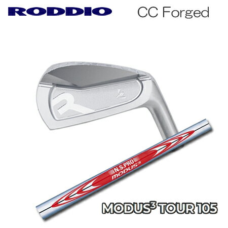樂天商城 - RODDIO(ロッディオ) CC Iron + N.S.PRO MODUS3 TOUR 105【カスタムオーダー】