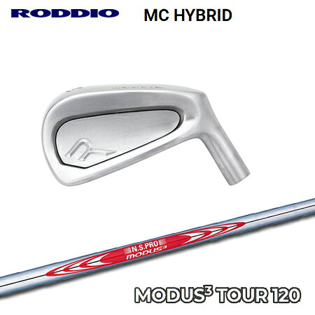 RODDIO(ロッディオ) MC ハイブリッド + N.S.PRO MODUS3 TOUR 120【カスタムオーダー】