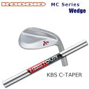 Roddio MC ウエッジ + KBS Tour C-Taper【カスタムオーダー】