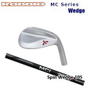 Roddio MC ウエッジ + MCI SpinWedge 105【カスタムオーダー】