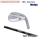 Roddio MC ウエッジ + MCI SpinWedge 85【カスタムオーダー】