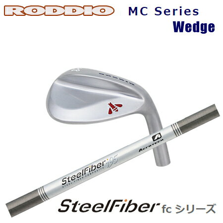 乐天商城 - Roddio MC ウエッジ + SteelFiber FC テーパーシャフト【カスタムオーダー】