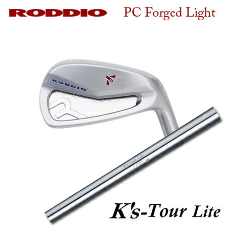 乐天商城 - Roddio(ロッディオ) PC フォージド アイアン Light+K's Tour Lite【カスタムオーダー】