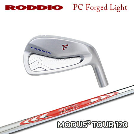 乐天商城 - Roddio(ロッディオ) PC フォージド アイアン Light+NSPRO MODUS3 120【カスタムオーダー】