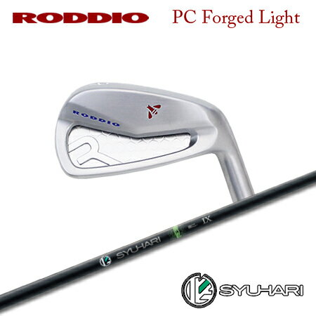 乐天商城 - Roddio(ロッディオ) PC フォージド アイアン Light+SYUHARI【カスタムオーダー】
