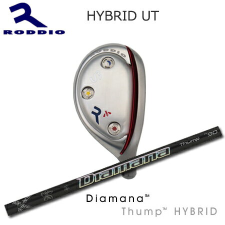 乐天商城 - Roddio Hybrid Utility+Diamana Thump Hybrid【カスタムオーダー】