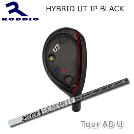 乐天商城 - RODDIO(ロッディオ) Hybrid Utility IP Black + TOUR AD U【カスタムオーダー】