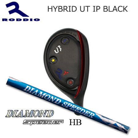 乐天商城 - Roddio Hybrid Utility IP Black+Diamond Speeder HB