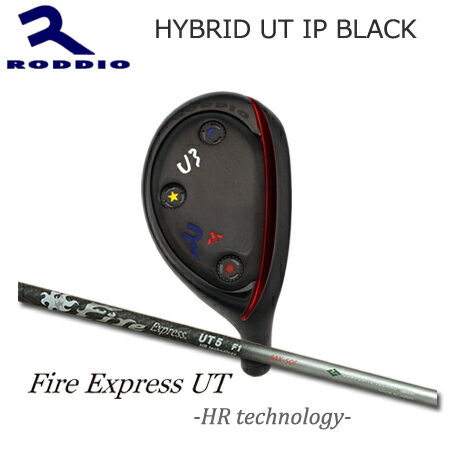 乐天商城 - Roddio Hybrid Utility IP Black+Fire Express UT HR