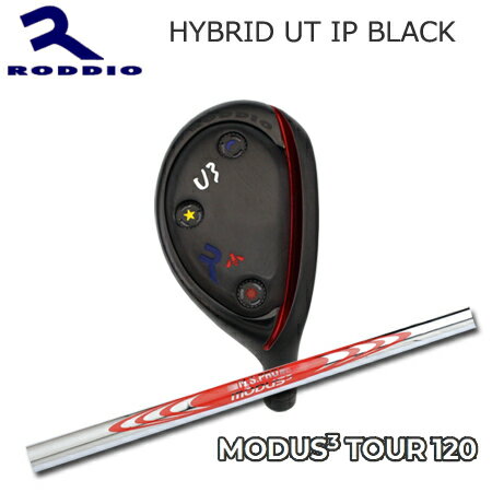 乐天商城 - Roddio Hybrid Utility IP Black+NSPRO MODUS3 120【カスタムオーダー】