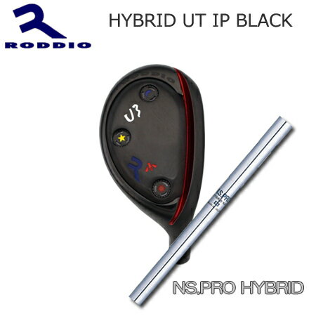 乐天商城 - Roddio Hybrid Utility IP Black+NSPRO HYBRID【カスタムオーダー】