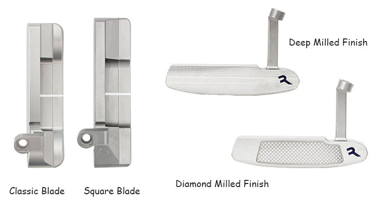 one2oneのRODDIO(ロッディオ) Putter B-Tuning + MC PUTTER【カスタムオーダー】｜アングル3