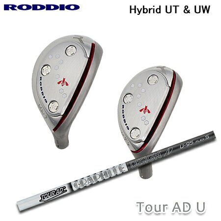 RODDIO ユーティリティ U6 ゴルフクラブ RODDIO ユーティリティ U6 ゴルフクラブ RODDIO ユーティリティ U6