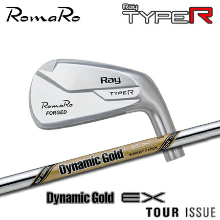 ロマロ Ray TYPE R IRON + DG EX TourIssue (6本セット) 【カスタムオーダー】