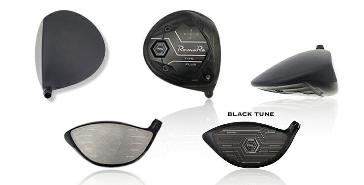 RomaRo Ray TYPE R PLUS Driver/BLACK TUNE + Speeder NX VIOLET【カスタムオーダー】