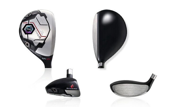 ロマロ Ray Type R ユーティリティー + TRPX HYBRID