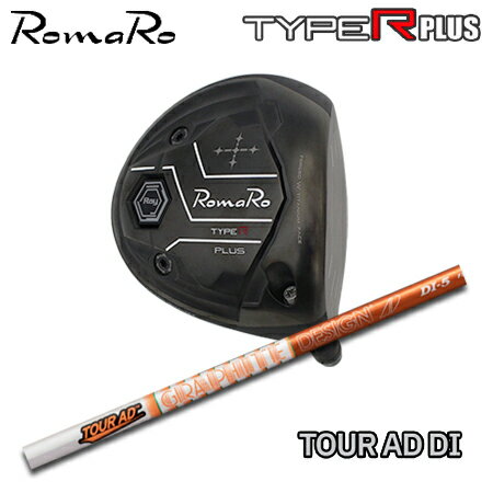 Rakuten - RomaRo(ロマロ) Ray TYPE R PLUS DRIVER/BLACK TUNE + TOUR AD DI【カスタムオーダー】