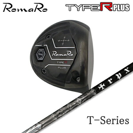 乐天商城 - RomaRo(ロマロ) Ray TYPE R PLUS DRIVER/BLACK TUNE + T-SERIES【カスタムオーダー】