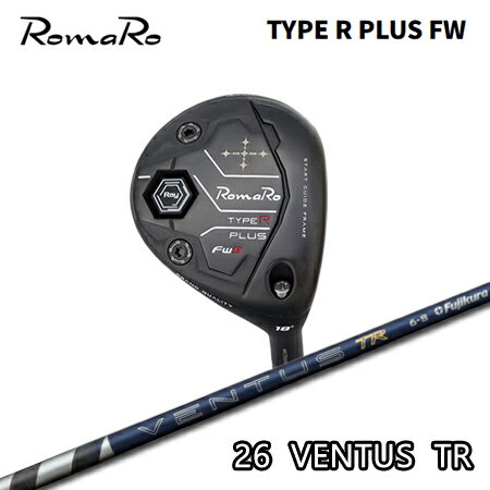 Rakuten - RomaRo(ロマロ) Ray TYPE R PLUS FW + 26 VENTUS TR【カスタムオーダー】