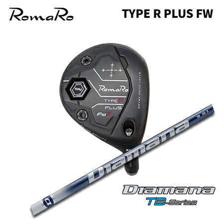 Rakuten - RomaRo(ロマロ) Ray TYPE R PLUS FW + Diamana TB【カスタムオーダー】