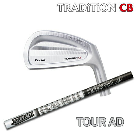 乐天商城 - Zodia(ゾディア) TRADITION CB + TOUR AD IRON【カスタムオーダー】