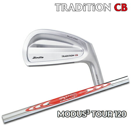 乐天商城 - Zodia(ゾディア) TRADITION CB + N.S.PRO MODUS3 TOUR 120【カスタムオーダー】