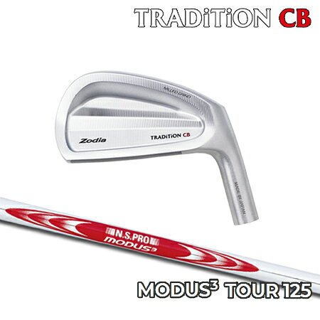 乐天商城 - Zodia(ゾディア) TRADITION CB + N.S.PRO MODUS3 SYSTEM3 TOUR 125【カスタムオーダー】