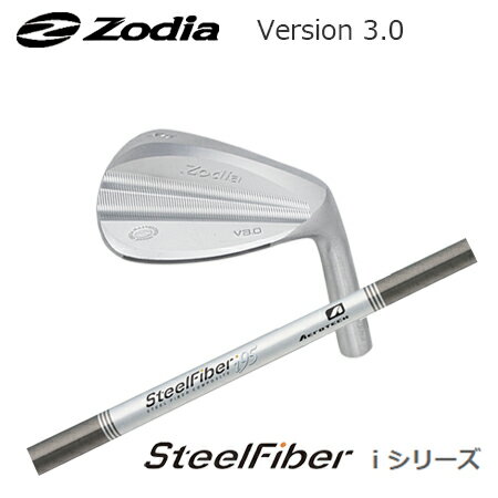 ゾディア V3.0 ウエッジ + SteelFiber i テーパーシャフト【カスタムオーダー】