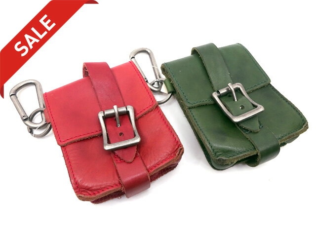 ■特別価格レザーポーチ本革日本製ユ...