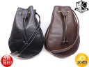 Inception 日本製 インセプション ホースハイド ショルダー ポーチ 【ブラック/ブラウン】 黒 茶 HORSE HIDE LEATHER POUCH メンズ 本革 馬革 経年変化 エイジング プレゼント ギフト カジュアル 上野 アメ横 手持ち 送料無料