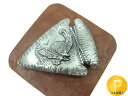 ■COLORADO SILVER STAR■ USA 矢尻&イーグル バックル 45mm幅対応 【シルバー】 メンズ レディース ピューター アメリカン アロー...