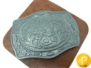 【ネコポス(メール便)対応!送料330円】 ◆GREAT AMERICAN PRODUCTS◆ USA メンズ レディース フローラル&唐草 エングレーブ バッ...