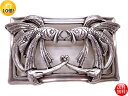■IDAM■ フランス製 『フライング・フィッシュ』40mm幅対応 【シルバー】 メンズ レディース トビウオ 魚 フィッシュ Flying fish 透かし ...