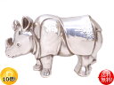 ■IDAM■ フランス製 『ライノセラス』40mm幅対応 【シルバー】 メンズ レディース アニマル サイ ライノ Rhinoceros ベルト バックル 動物...