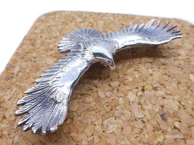 ONE AND HALFの★Arms Silver Works オリジナル イーグルペンダント トップ ハンドメイド シルバー925 インディアンジュエリー スターリングシルバー 銀 ストーン 天然石 アームズ ルビー サファイア ネイティブ アクセサリー ネックレス メンズ レディース 送料無料｜アングル2