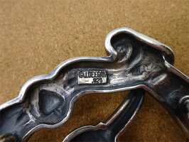 特別SALE★JeffDeeganDesign★ハンドメイドロングホーンスカルシルバーバックルメンズアーティストウエスタンカントリーロックスカルカウボーイバイカー衣装上野アメ横石原商店送料無料