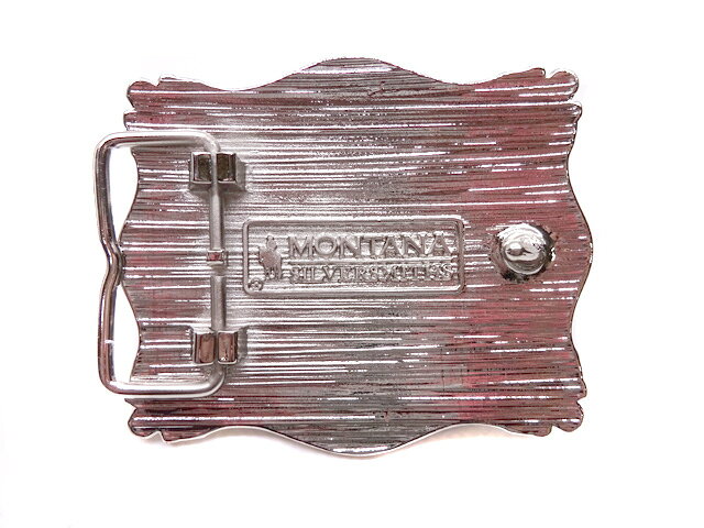 MONTANA Silver Smiths USA Bronc Rider �����ॺ�ǥ����� �֥��󥳥饤���� �����ԥ���Хå��� 45mm���б� �ե����󥰥졼�� ��ù� ����ƥ����� �����ԥ� ������ 2�ȡ��� ���������� ����ȥ꡼ �����ܡ��� ���� �Х����� ���� ������ ���� �٥��